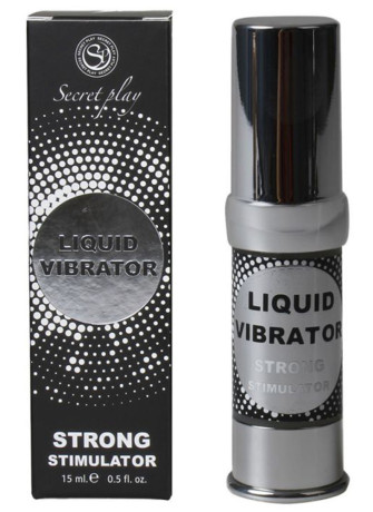 Liquide vibrant puissant homme femme 15ml - SP5983
